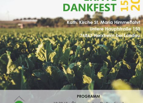 Landeserntedankfest des Bauern- und Winzerverbandes