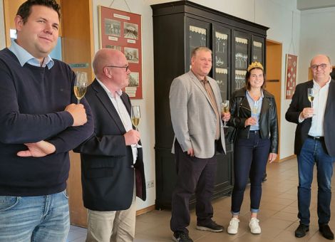 Lese 2023 – durchschnittliche Menge guter Qualität