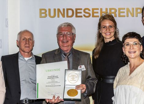 Bundesehrenpreise für Wein und Sekt verliehen
