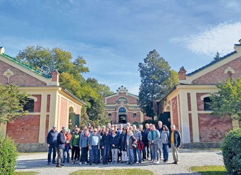 Hippologische Rundreise führte Pferdezüchter nach Tschechien