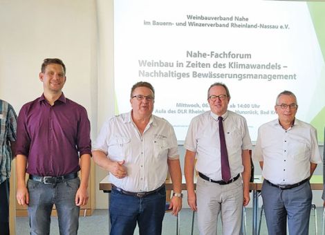 Bewässerung an der Nahe