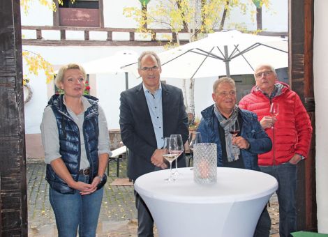 Brennsaisoneröffnung in der Südpfalz