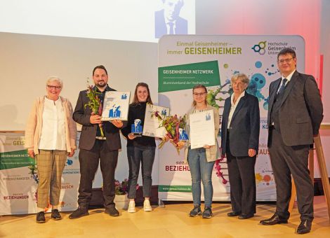 Drei Geisenheimer Studierende ausgezeichnet