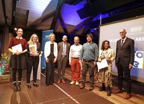 Akademische Abschlussfeierdes Weinkampus Neustadt
