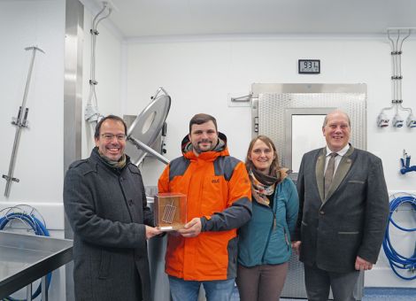 Silberne Käseharfe geht an Ziegenhof Tönges