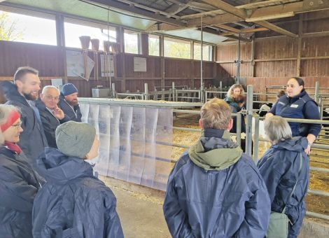 Großes Interesse am Einstieg in den „Lernort Bauernhof“