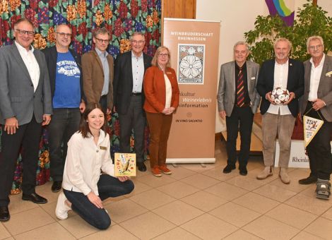 Weinelf und Weinkultur – Fußball und Wein im Dialog