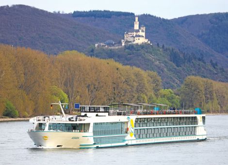 Drei Länder-Flusskreuzfahrt von Frankfurt nach Basel