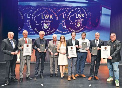 Betriebe für Wein, Sekt und Hochprozentiges ausgezeichnet
