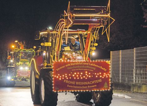 Viele Lichterfahrten in diesem Jahr abgesagt