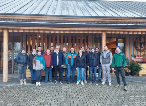 Meisteranwärter auf Fitnesskurs in Friedrichsdorf