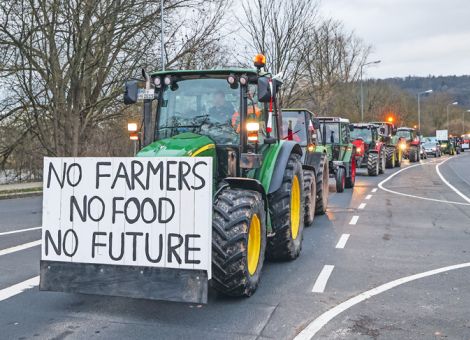 Proteste im ganzen Land