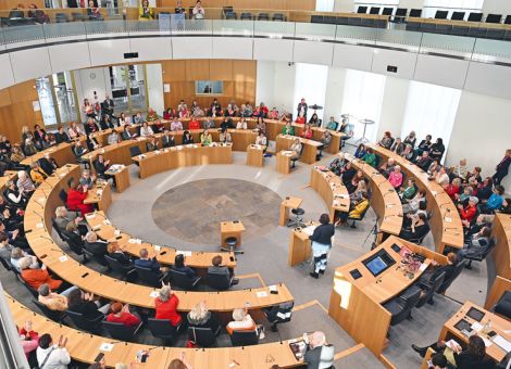 Frauen-Landtag als Motivation für politisches Engagement