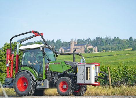 Aktuelle Neuheiten in der Weinbautechnik