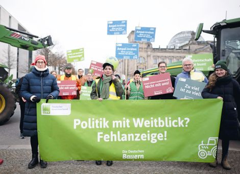 Bundestag beschließt Streichung des Agrardiesels