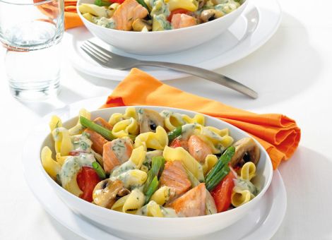 Lachs-Ragout