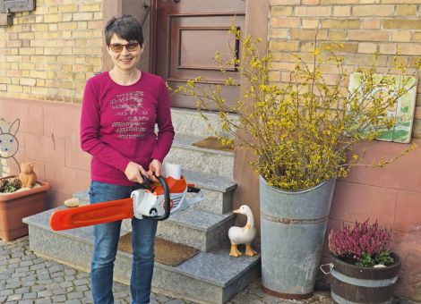 Nützliche Helfer für Haus und Hof übergeben