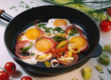 Eier-Tomaten-Pfanne