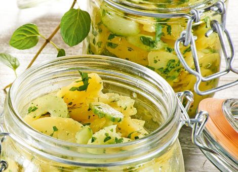 Kartoffel-Gurken-Salat