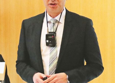 Neuer Technik Professor an der Hochschule Geisenheim