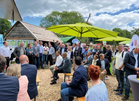 „Bauern im Gespräch“ auf dem Hessentag in Fritzlar
