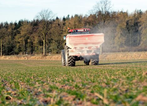 Dünger mit reduziertem CO2-Fußabdruck 