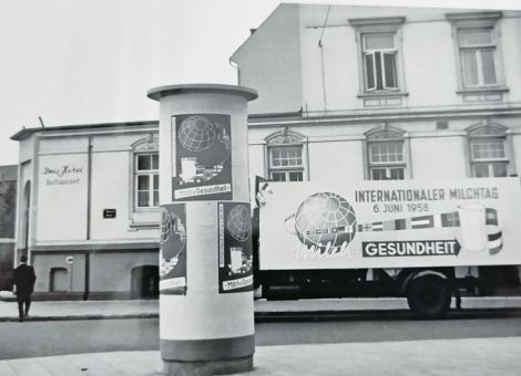 75 Jahre im Auftrag der Milchwirtschaft