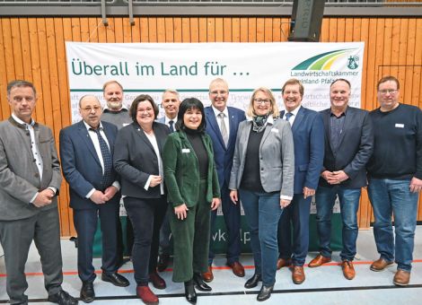 Vorstand lernte die Köpfe hinter den Themen kennen
