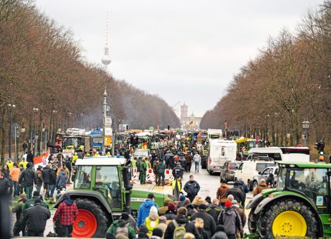 Ampel bringt das Agrarpaket in den Bundestag ein