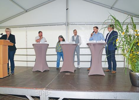 Nord- und Westpfälzer Bauerntag auf Hofgut Neumühle