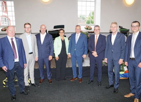 Viel Lob für den scheidenden LLH-Direktor