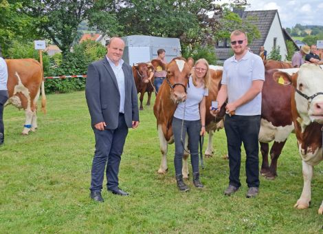 Jakobimarkt in Ulrichstein mit vielfältiger Bezirkstierschau