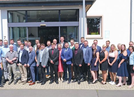 Feierliche Verabschiedung an der Fachschule Fritzlar