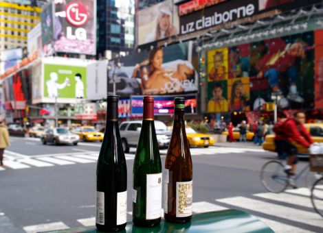 Positiver Trend bei Exporterlösen deutscher Weine