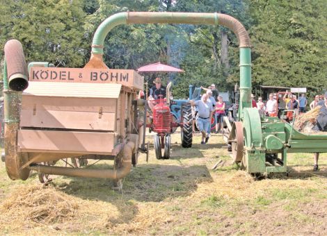 27. Oldtimer-Traktortreffen des Vereins Altertrümmer