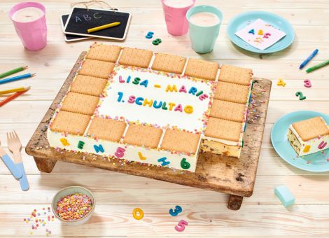 Individuelle Einschulungs-Torte