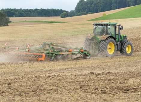 Landeigentum ist breit verteilt