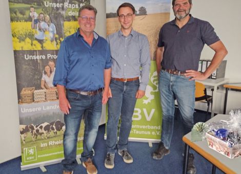 Verabschiedung des Kreisgeschäftsführers