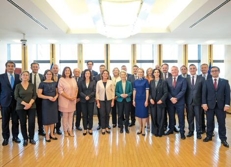 Komplexe Hierarchien in der EU-Kommission