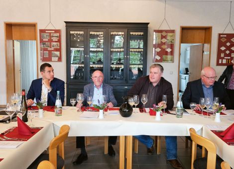 Durchschnittliche Weinmenge mit guten Qualitäten