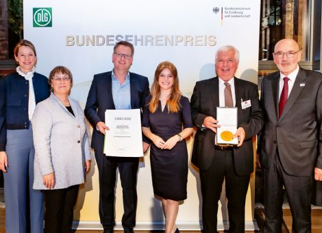 Spitzenwinzer feierlich ausgezeichnet