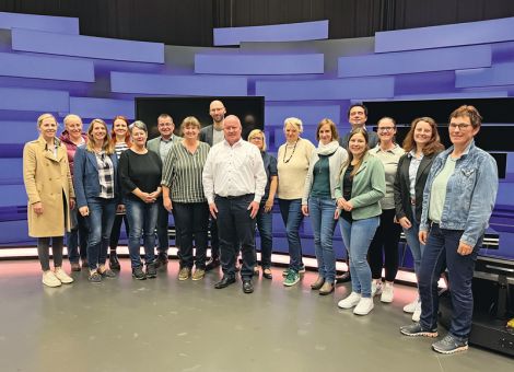 Landwirtschaft und Medien tauschen sich im Gespräch aus