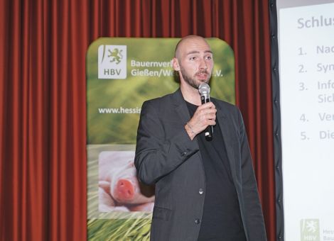 Zuständig für alle Belange der Landwirte