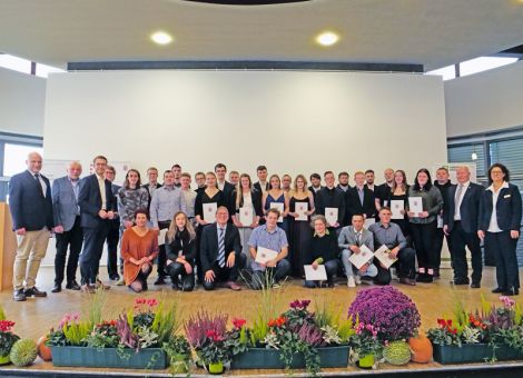 Hessens Nachwuchs feiert den Start in den Beruf