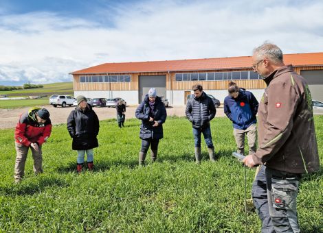 Berufs- und Fachschullehrkräfte hatten Ökolandbau im Fokus