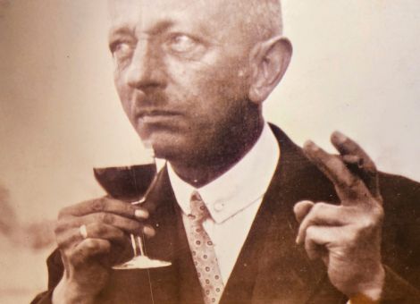 Gedenken an Rebzüchter Georg Scheu