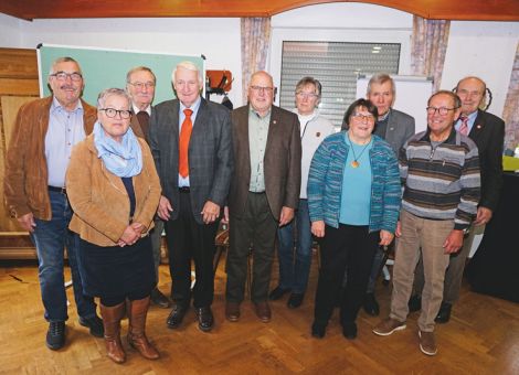 Landsenioren wählen neues Präsidium