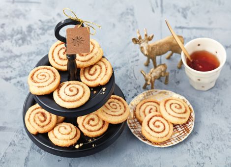 Zimtschnecken-Plätzchen