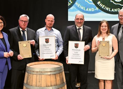 LWK zeichnete Betriebe für Wein, Sekt und Edelbrände aus