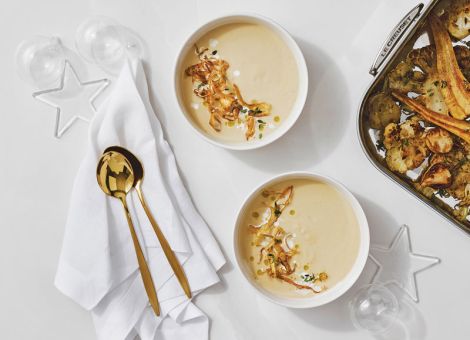 Wintergemüsesuppe